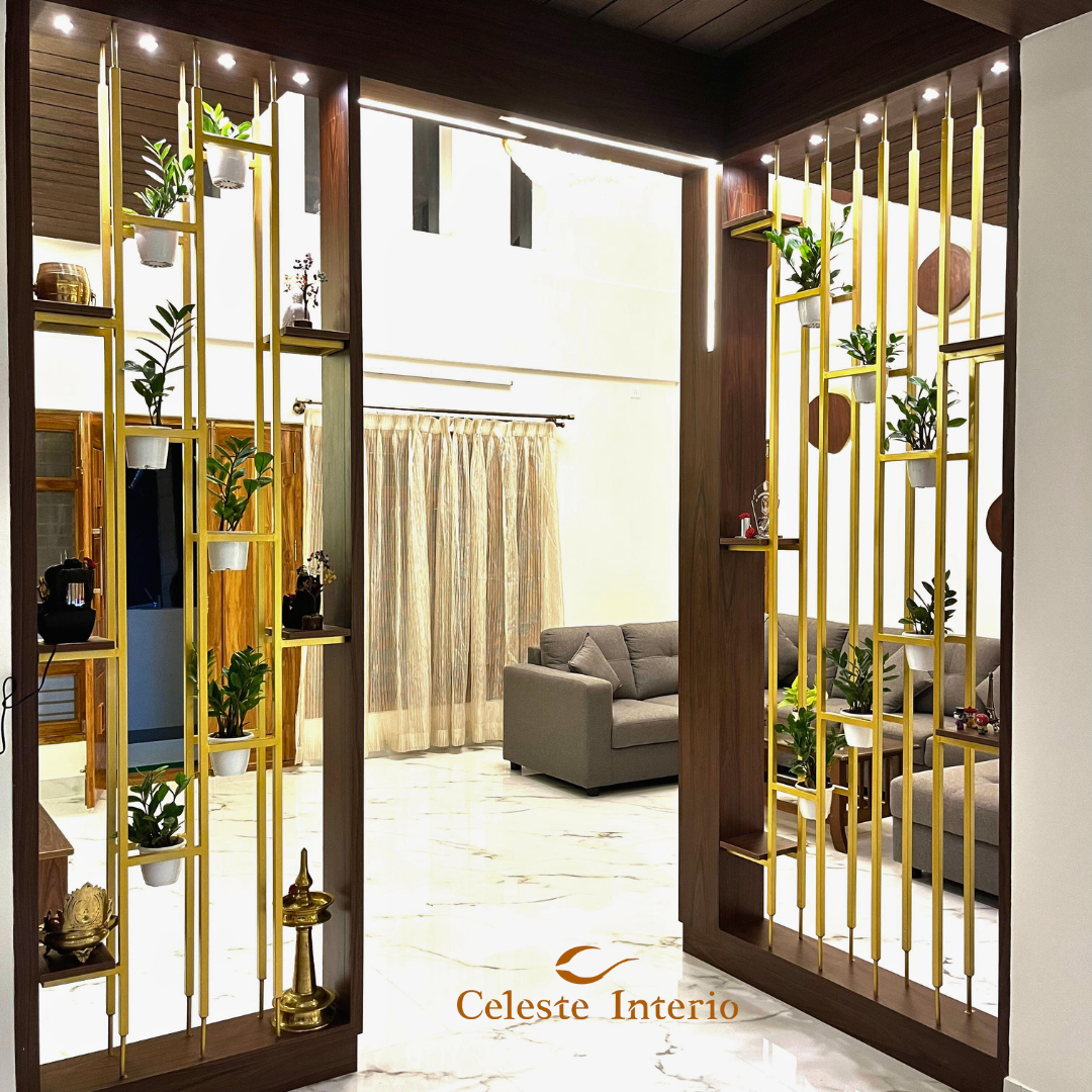 Interior partition planning and open space design for premium Bengaluru homes