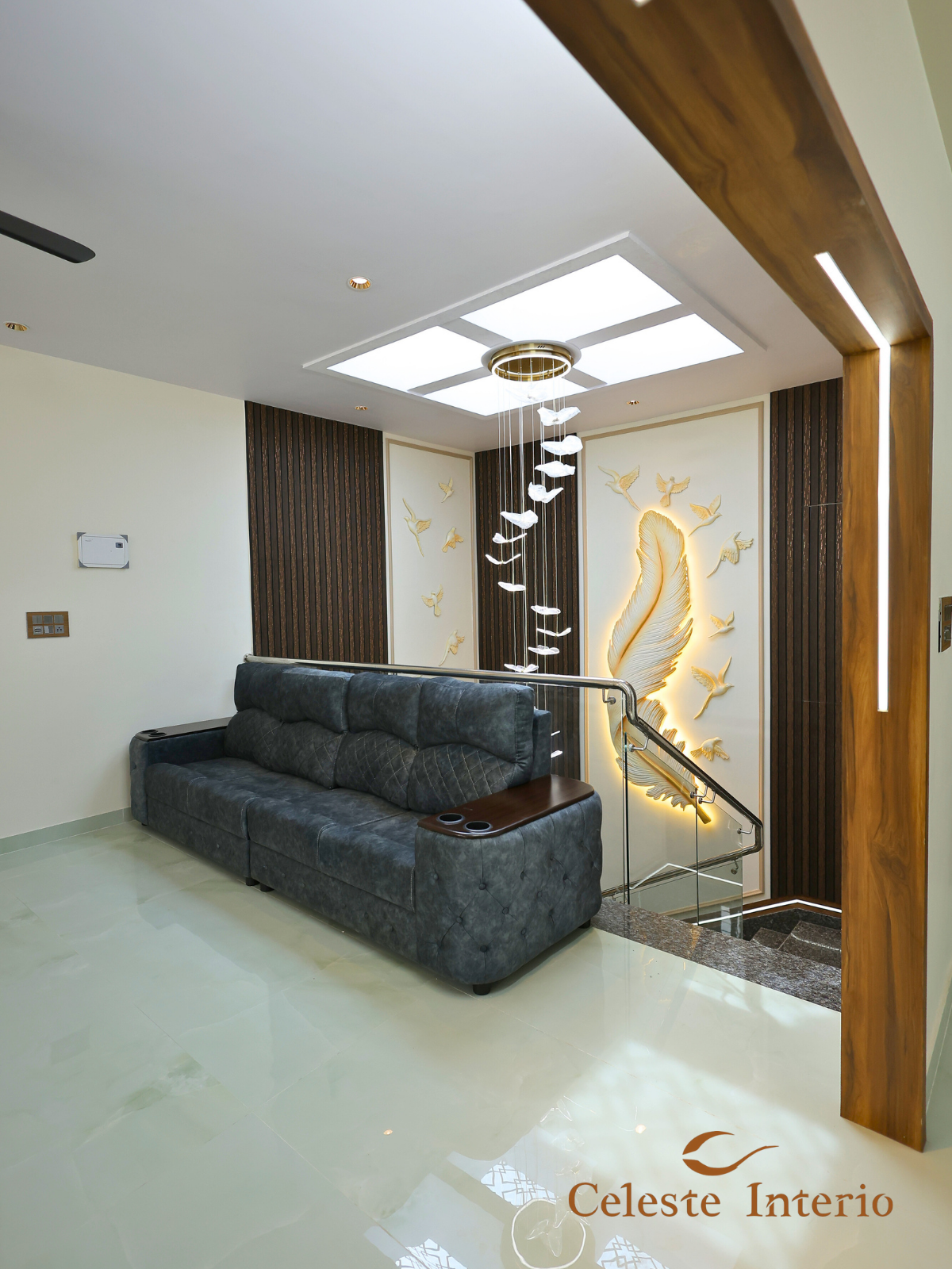 Premium soft furnishing and home styling services in Bangalore by Celeste Interio