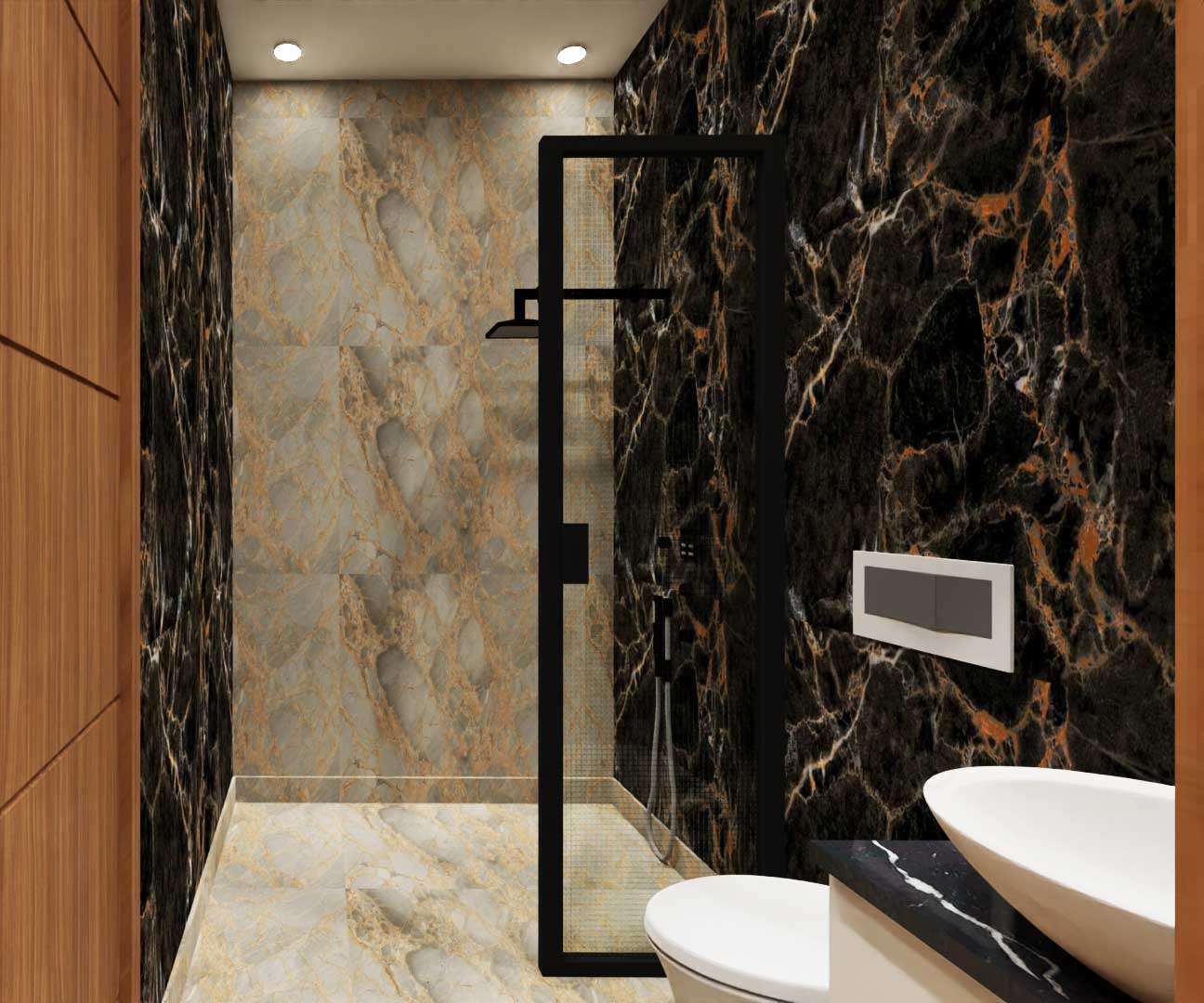 Premium bathroom renovation service in Bangalore home