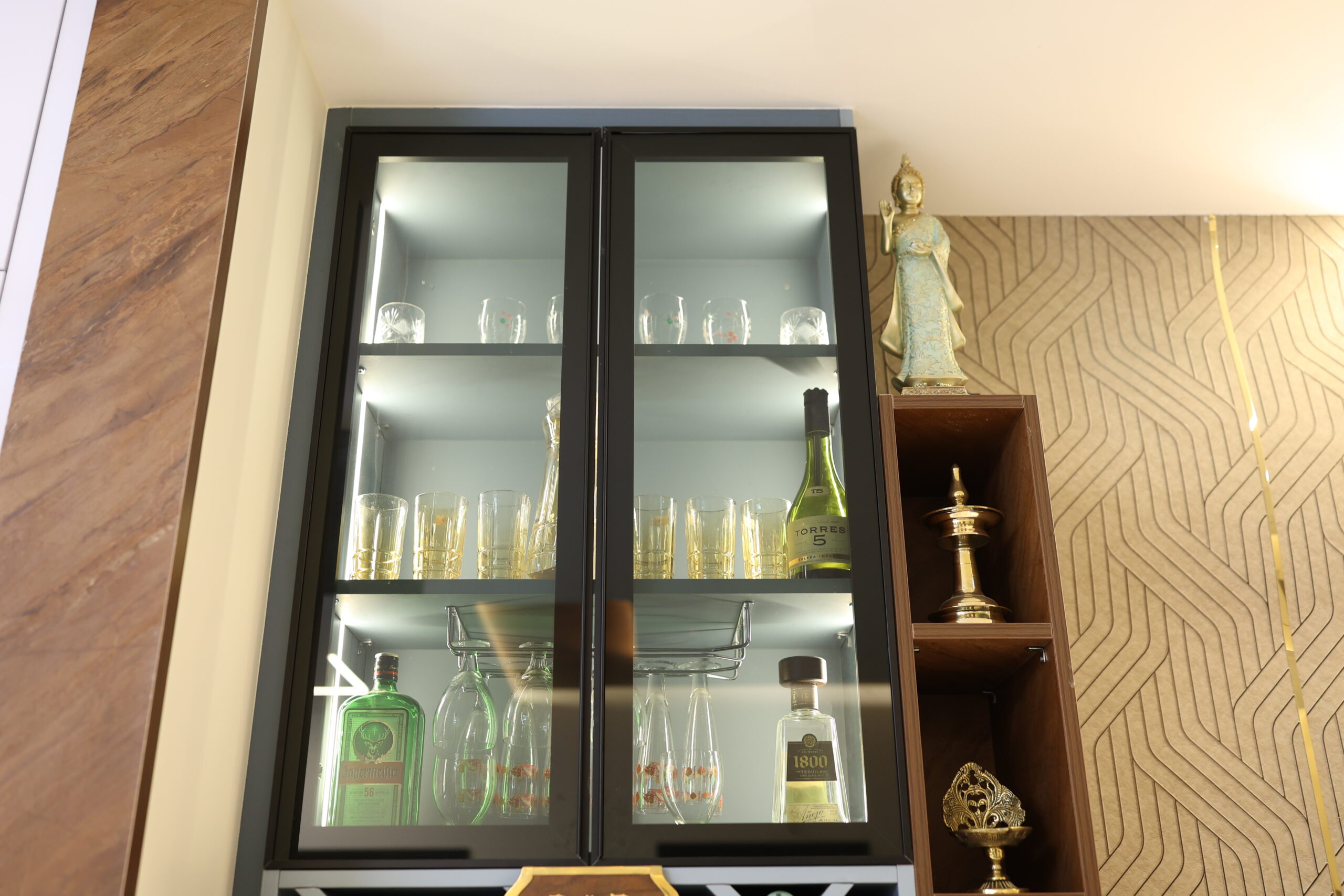 Dining room design consultation by Celeste Interio | Premium Interior Designer in Bengaluru