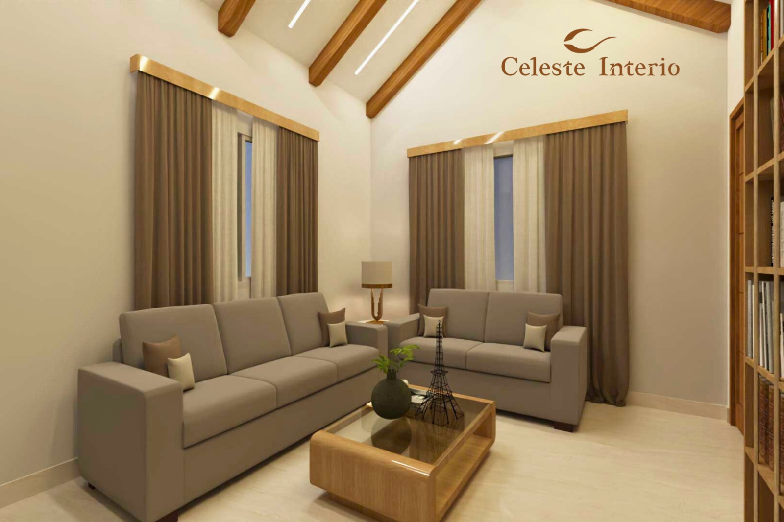 Luxury home renovation in Bengaluru with premium interior finishes